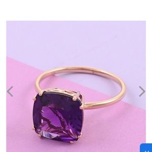 Beautiful Amythest Ring